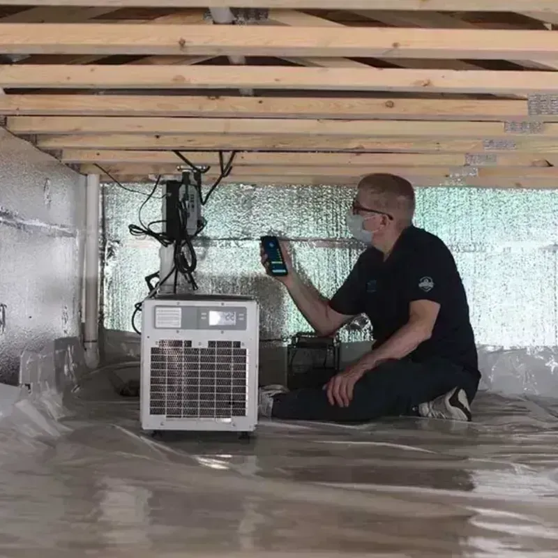 Crawl Space Water Removal Service in Pierce County, ND