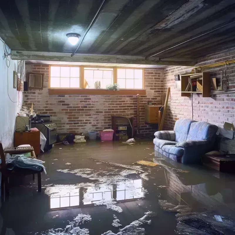 Flooded Basement Cleanup in Pierce County, ND